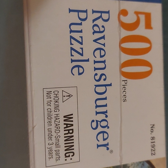 Ravensburger 500 Pc Puzzle Vineyard Bounty 81922 - Picture 3 of 6